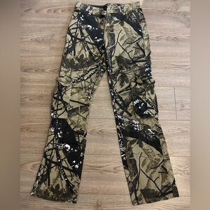 Camouflage Cargo Jeans